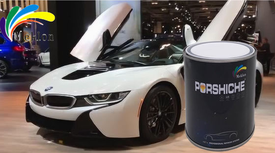 Harmless Stable Pearlescent Auto Paint , UV Protection Crystal White Pearl Paint