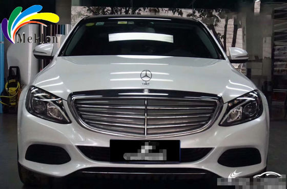 Harmless Stable Pearlescent Auto Paint , UV Protection Crystal White Pearl Paint