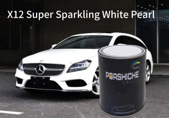 Weatherproof Auto Body Paint Durable , Multipurpose Car Refinish Products