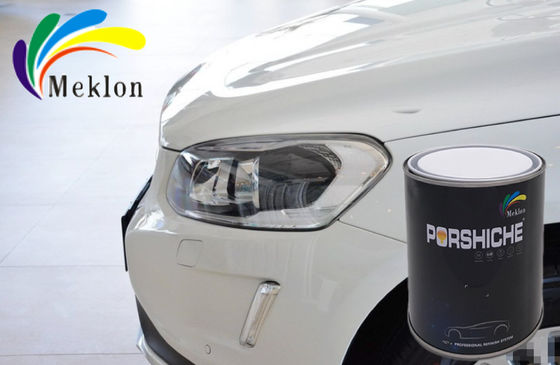 Weatherproof Auto Body Paint Durable , Multipurpose Car Refinish Products