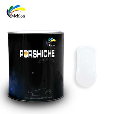 SGS Harmless Pearl White Automotive Paint , Glossy Pearl White Spray Paint For Car