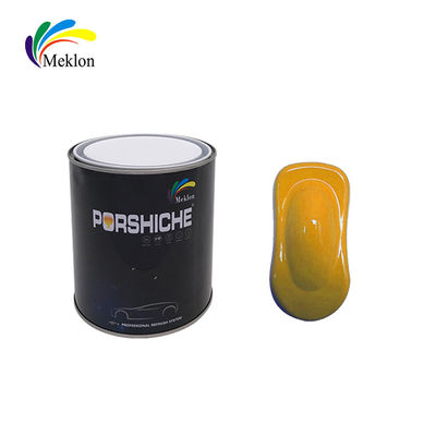 Nontoxic Copper Car Pearl Paint Weatherproof Anti UV Glossy Finish