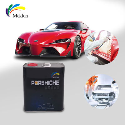 Odorless Fine Copper Metallic Car Paint Stable Smooth Surface