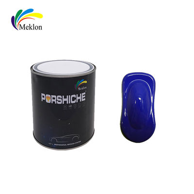 Fade Resistant Pearlescent Blue Car Paint Anti UV Multipurpose