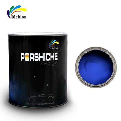 Fade Resistant Pearlescent Blue Car Paint Anti UV Multipurpose