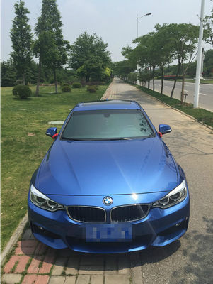 Multiscene Durable Car Body Paint , BMW B45 Estor Blue Automotive Paint