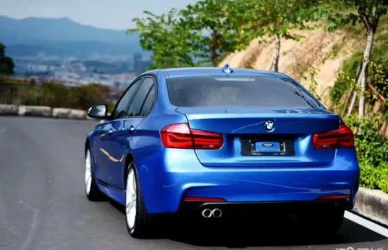 Multiscene Durable Car Body Paint , BMW B45 Estor Blue Automotive Paint