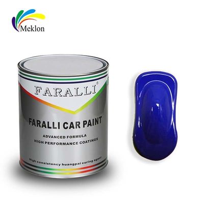 1K Brilliant Blue car body coating Car Paint Rust-Proof Quick-Drying 1K Metallic Paint