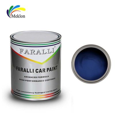 1K Brilliant Blue car body coating Car Paint Rust-Proof Quick-Drying 1K Metallic Paint
