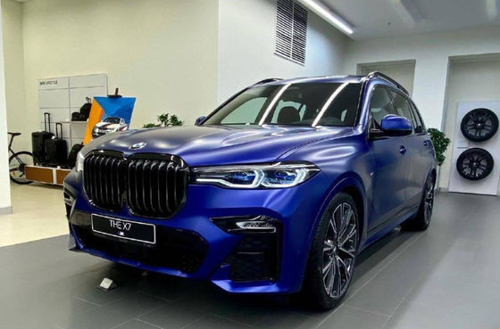Gemstone Blue Refinish Car Paint Glossy Finish 1L For BMW 525 2015+ 467