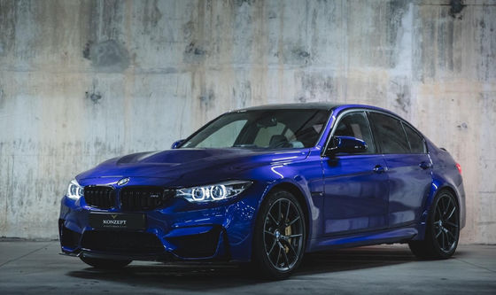 Gemstone Blue Refinish Car Paint Glossy Finish 1L For BMW 525 2015+ 467