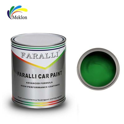 1K Through Green Base Coat Auto Paint for Unmatched Coverage & High Gloss
