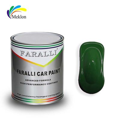 1K Yellow-Green Base Coat for Optimized Performance & Exceptional Results