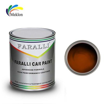 Mildewproof Automotive Base Coat Clear Coat Paint Multiscene