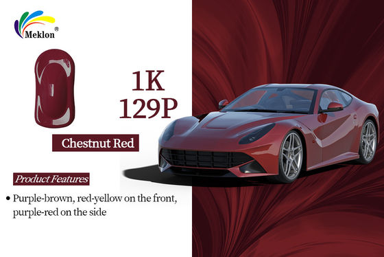 Nontoxic 1K Car Paint Basecoat Multifunctional Moistureproof