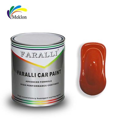 Moistureproof Auto Base Coat Anti UV , Practical Acrylic Automotive Paint