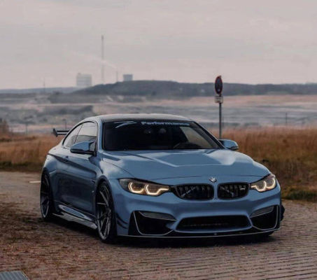 Neptune Blue Refinish Car Paint Wet Spray Durable For BMW A85