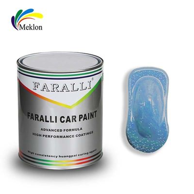 UV Resistant Pearl Blue Car Paint Moistureproof Multi Function