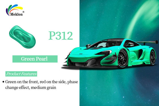 Waterproof Car Pearl Paint Anti UV Stable 1K Basecoat For Auto Body