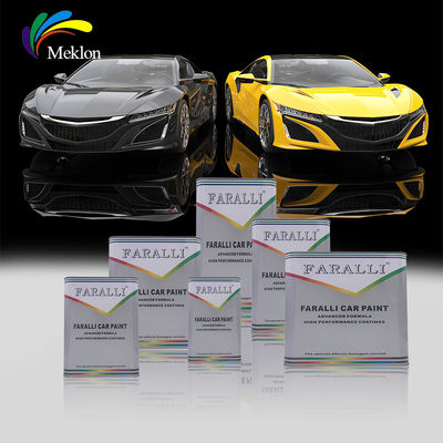 Wear Resistant Auto Paint Primer Mildewproof Nontoxic Gray Color