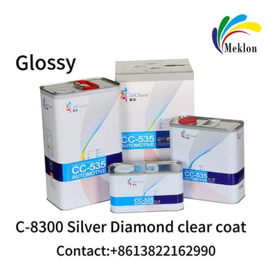 Durable Nontoxic Car Clear Paint , Abrasion Resistant Diamond Finish Clear Coat