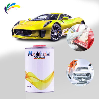 2K Acrylic Car Clear Coat Varnish Multipurpose Scratch Resistant
