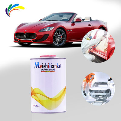 Anti UV Clear Coat Automotive Paint Mildewproof Acid Resistant