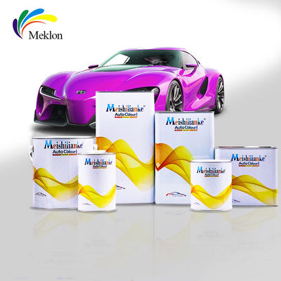 Anti UV Clear Coat Automotive Paint Mildewproof Acid Resistant
