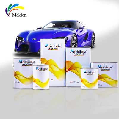 Harmless 1K 2K High Gloss Auto Clear Coat , Anti Scratch Clear Automotive Paint