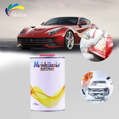 Heatproof 2K Automotive Clear Coat UV Resistant Multipurpose