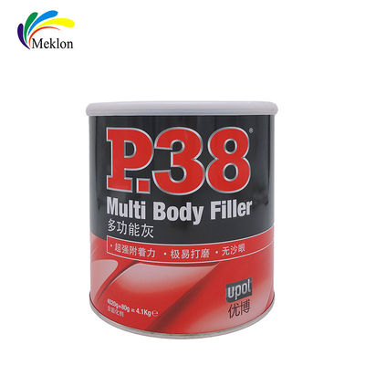 Heatproof Car Polyester Putty Multifunctional Chemical Resistant