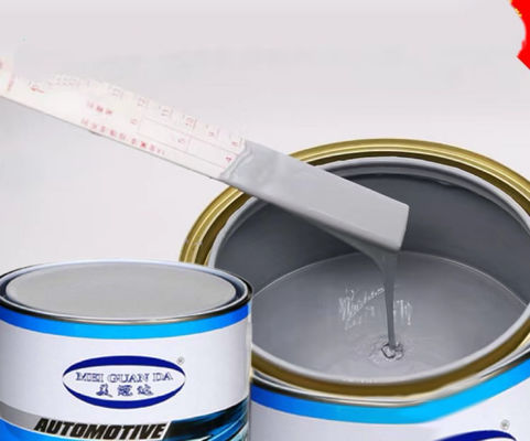 Anti Corrosion Car Polyester Putty Rustproof Acid Resistant Gray Color