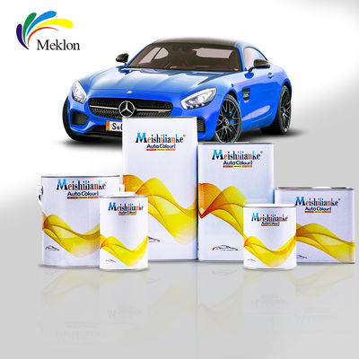 Solid Color Car Paint Hardener Alcohol Resistant Multipurpose