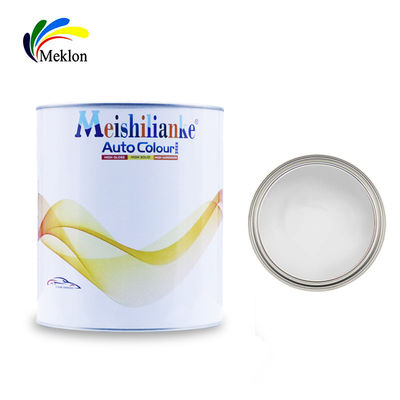 Crystal White 1K Car Paint Basecoat Anti Oxidation Acrylic material And Anti-Corrosion