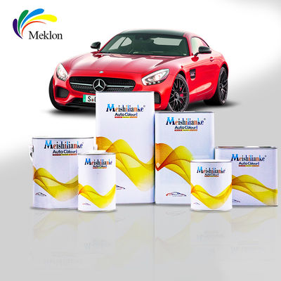 ISO Stable Automotive Paint With Hardener , Odorless Fast Hardener For Clear Coat