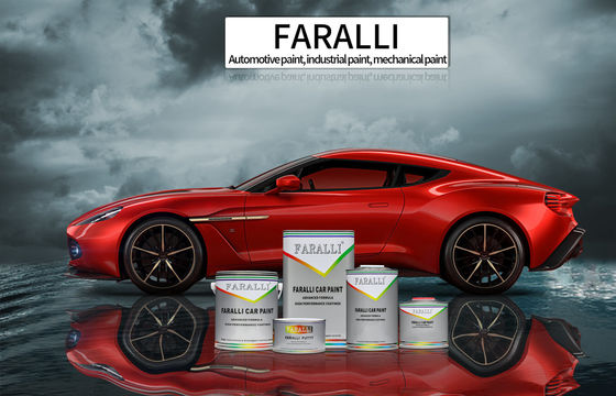 Mildewproof Automotive Base Coat Clear Coat Paint Multiscene