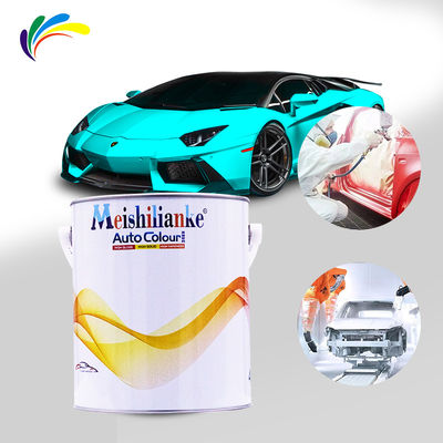 Waterproof Durable Acrylic Car Paint , Mildew Resistant Auto Refinishing Paint