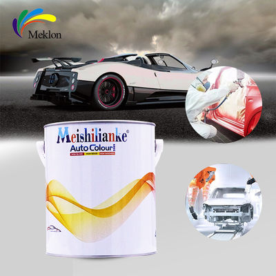 Multiscene Harmless Automotive Base Coat , Weatherproof Car Acrylic Coating
