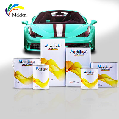 Glossy 1K 2K Car Paint Basecoat Multipurpose Polyurethane Resin