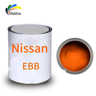 Dongfeng Nissan EBB Tornado Orange Car Refurbishing Paint Low VOC Level
