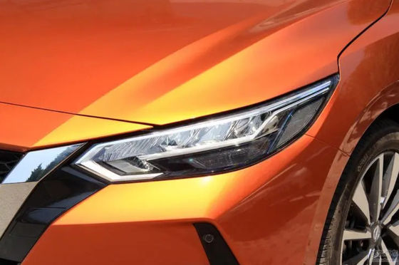 Dongfeng Nissan EBB Tornado Orange Car Refurbishing Paint Low VOC Level