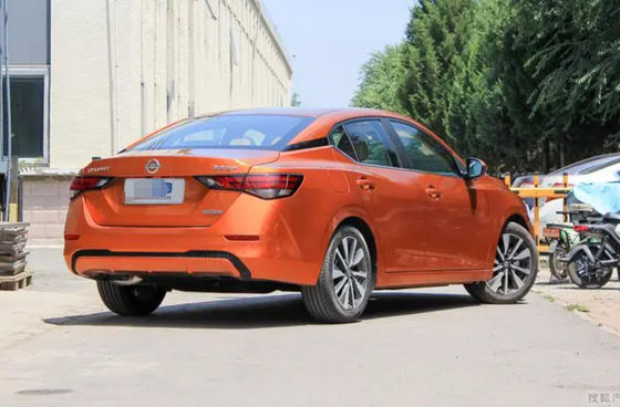 Dongfeng Nissan EBB Tornado Orange Car Refurbishing Paint Low VOC Level