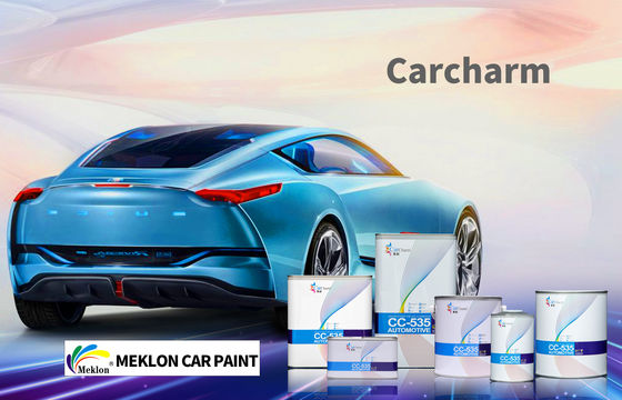 1K High Solid Greenish Blue Automotive Repair Paint For Car Refinish