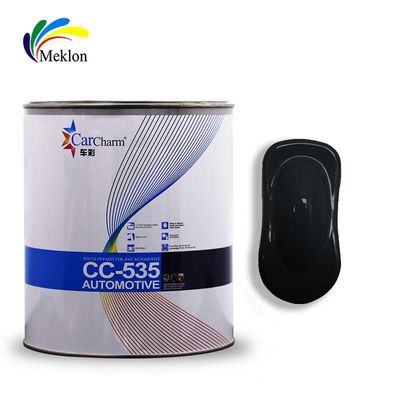 Acrylic Resin Auto Refinish Paint Car Liquid Coating 1K Brilliant Blue