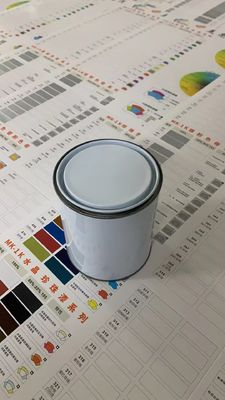 34K White pearl Refinish Car Paint High Resistance Suitable For Angkesela Auto
