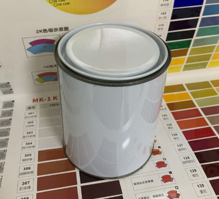 34K White pearl Refinish Car Paint High Resistance Suitable For Angkesela Auto