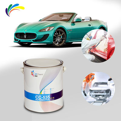 1K Solid Color Automotive Base Coat Paint Yellow green Car Paint