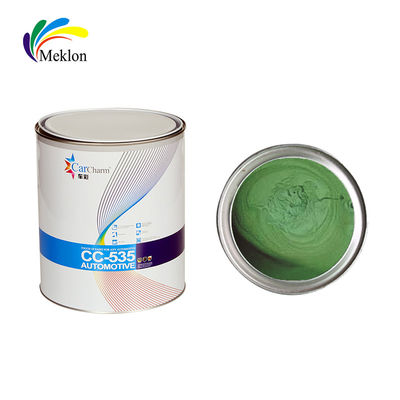 1K Solid Color Automotive Base Coat Paint Yellow green Car Paint