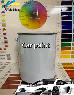 Customized Formula For 42A Meteor Gray Good Car Paint For Mazda