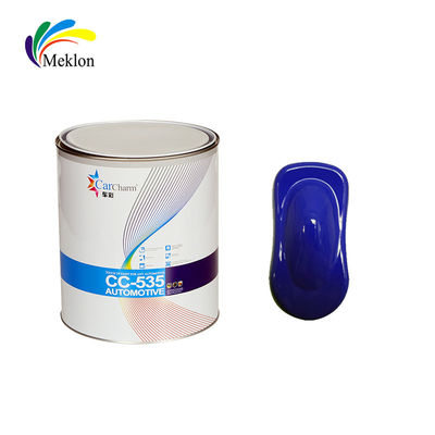 1K Solid Color 1K purple Classic Automotive Base Coat Paint Hard Film